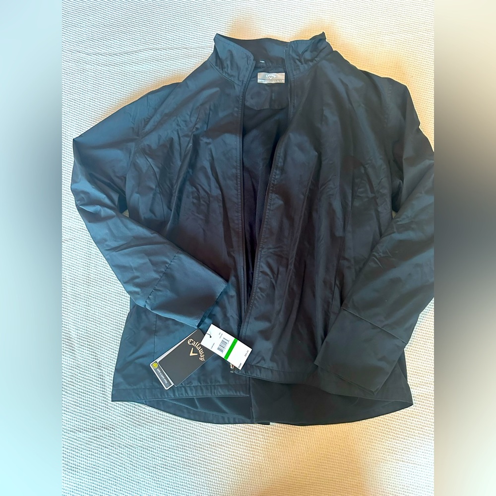 NWT Callaway zip-up windbreaker